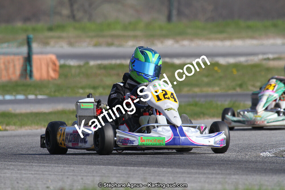 16/03/2014 : 1ère manche du Championnat du Sud à Lavelanet (Photos Stéphane Agnus) 2014 — karting