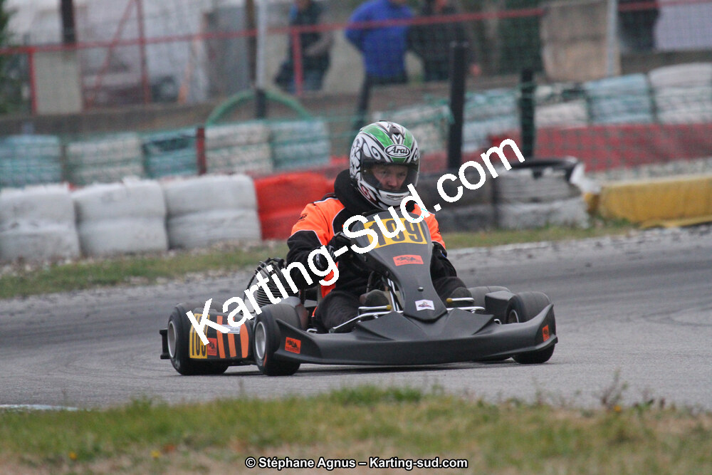16/03/2014 : 1ère manche du Championnat du Sud à Lavelanet (Photos Stéphane Agnus) 2014 — karting