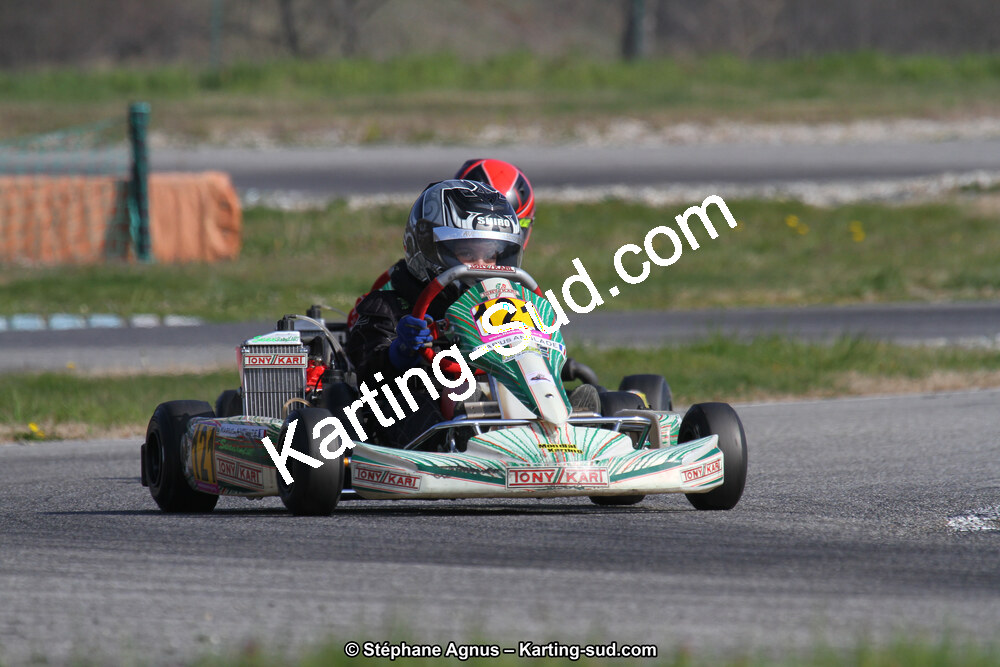 16/03/2014 : 1ère manche du Championnat du Sud à Lavelanet (Photos Stéphane Agnus) 2014 — karting