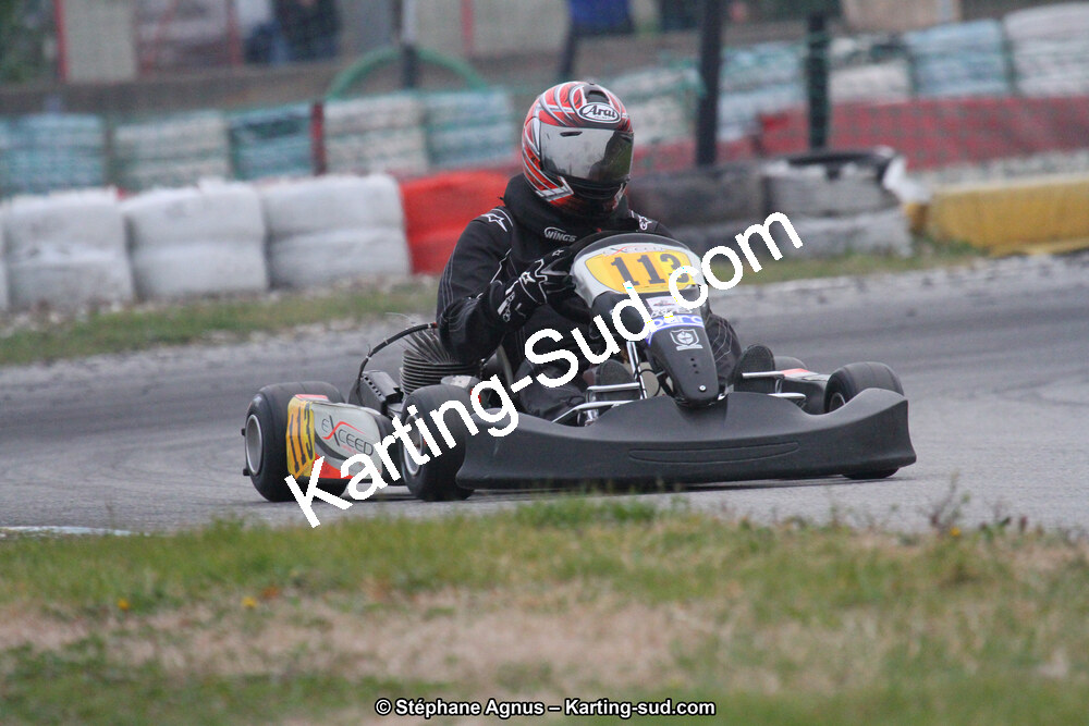 16/03/2014 : 1ère manche du Championnat du Sud à Lavelanet (Photos Stéphane Agnus) 2014 — karting