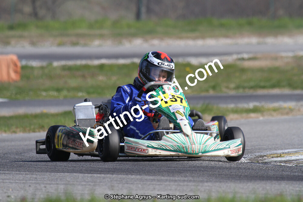 16/03/2014 : 1ère manche du Championnat du Sud à Lavelanet (Photos Stéphane Agnus) 2014 — karting