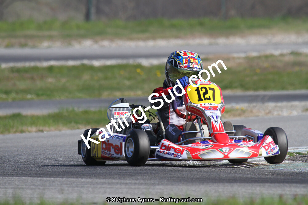 16/03/2014 : 1ère manche du Championnat du Sud à Lavelanet (Photos Stéphane Agnus) 2014 — karting
