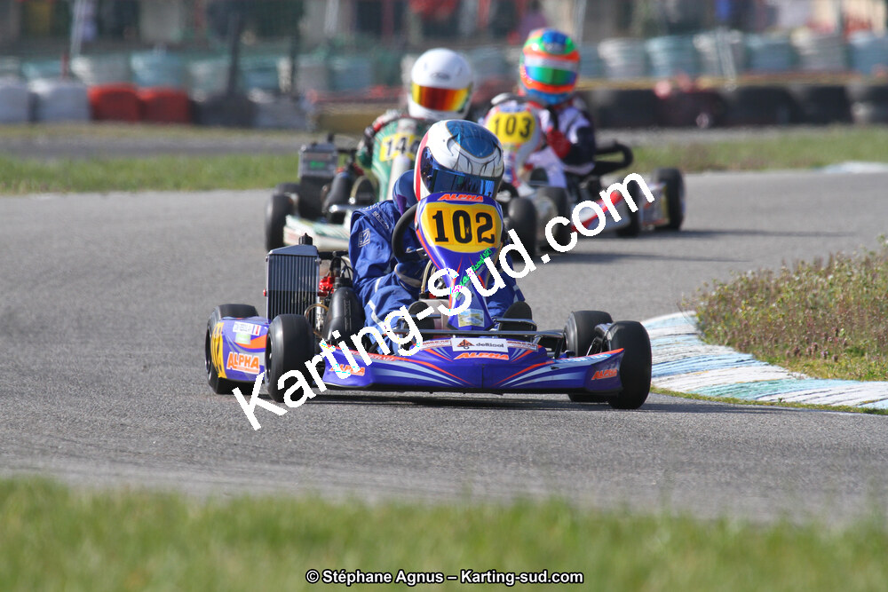 16/03/2014 : 1ère manche du Championnat du Sud à Lavelanet (Photos Stéphane Agnus) 2014 — karting