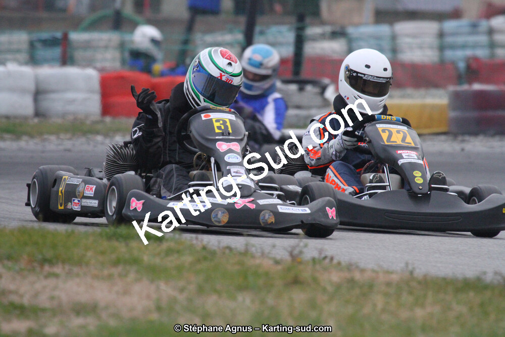 16/03/2014 : 1ère manche du Championnat du Sud à Lavelanet (Photos Stéphane Agnus) 2014 — karting