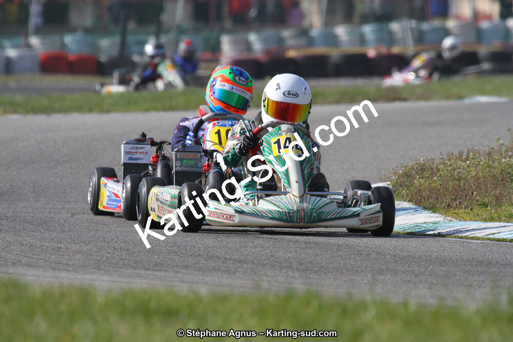 16/03/2014 : 1ère manche du Championnat du Sud à Lavelanet (Photos Stéphane Agnus) 2014 — karting