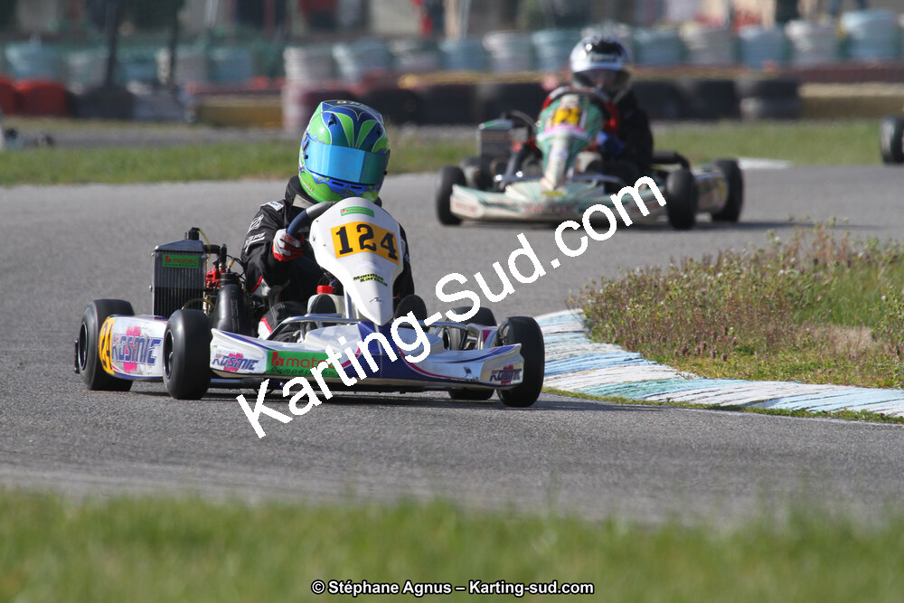 16/03/2014 : 1ère manche du Championnat du Sud à Lavelanet (Photos Stéphane Agnus) 2014 — karting