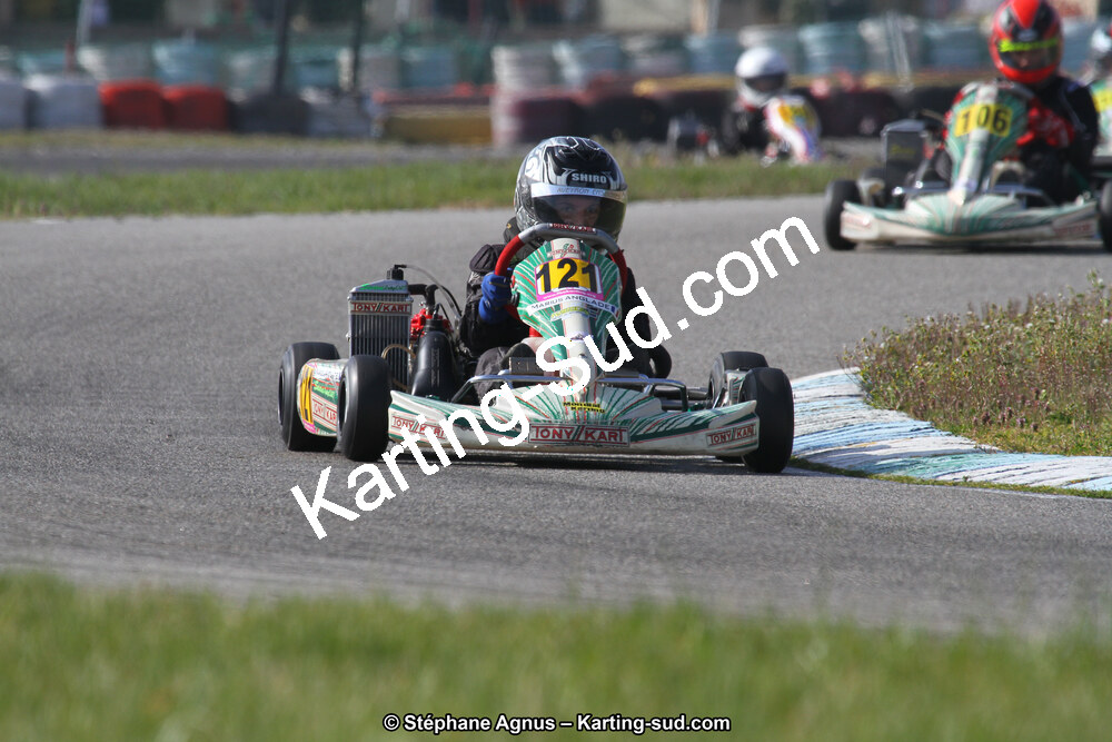 16/03/2014 : 1ère manche du Championnat du Sud à Lavelanet (Photos Stéphane Agnus) 2014 — karting