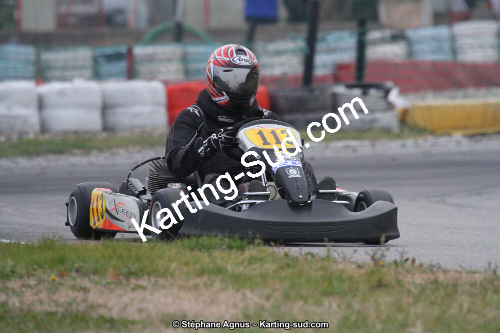 16/03/2014 : 1ère manche du Championnat du Sud à Lavelanet (Photos Stéphane Agnus) 2014 — karting