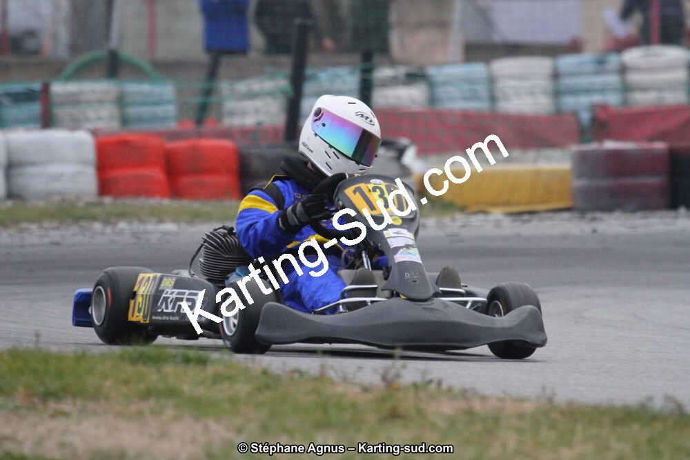 16/03/2014 : 1ère manche du Championnat du Sud à Lavelanet (Photos Stéphane Agnus) 2014 — karting