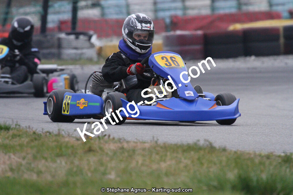16/03/2014 : 1ère manche du Championnat du Sud à Lavelanet (Photos Stéphane Agnus) 2014 — karting