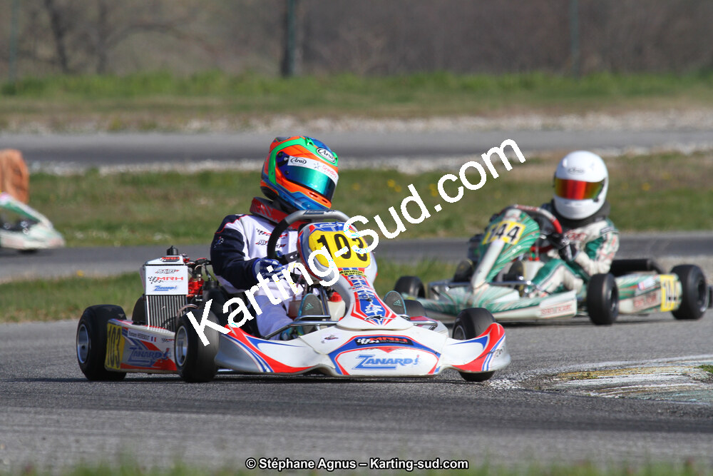 16/03/2014 : 1ère manche du Championnat du Sud à Lavelanet (Photos Stéphane Agnus) 2014 — karting