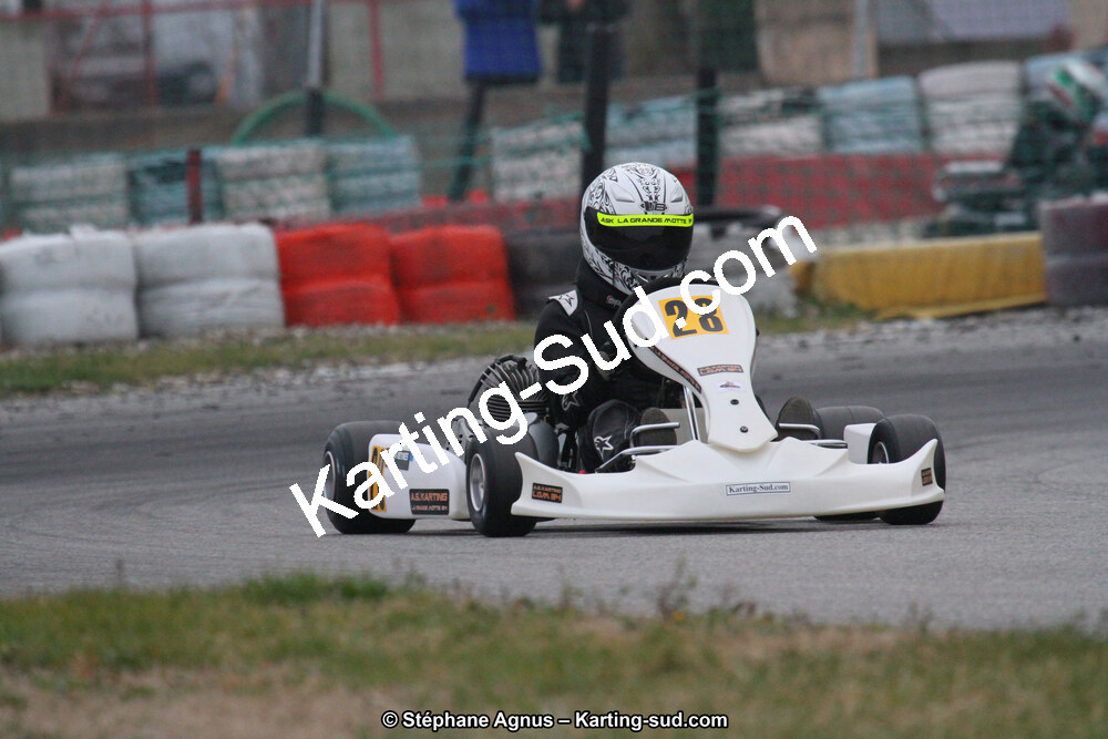 16/03/2014 : 1ère manche du Championnat du Sud à Lavelanet (Photos Stéphane Agnus) 2014 — karting