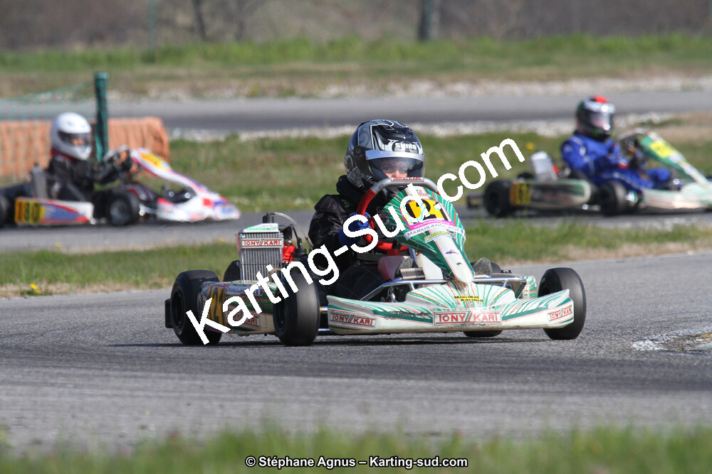 16/03/2014 : 1ère manche du Championnat du Sud à Lavelanet (Photos Stéphane Agnus) 2014 — karting
