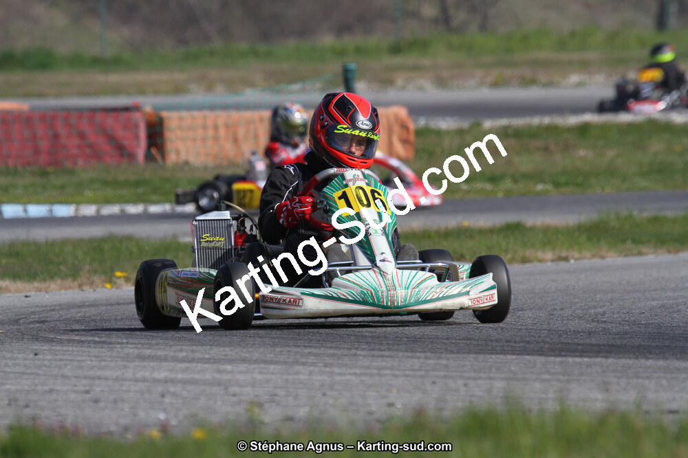 16/03/2014 : 1ère manche du Championnat du Sud à Lavelanet (Photos Stéphane Agnus) 2014 — karting