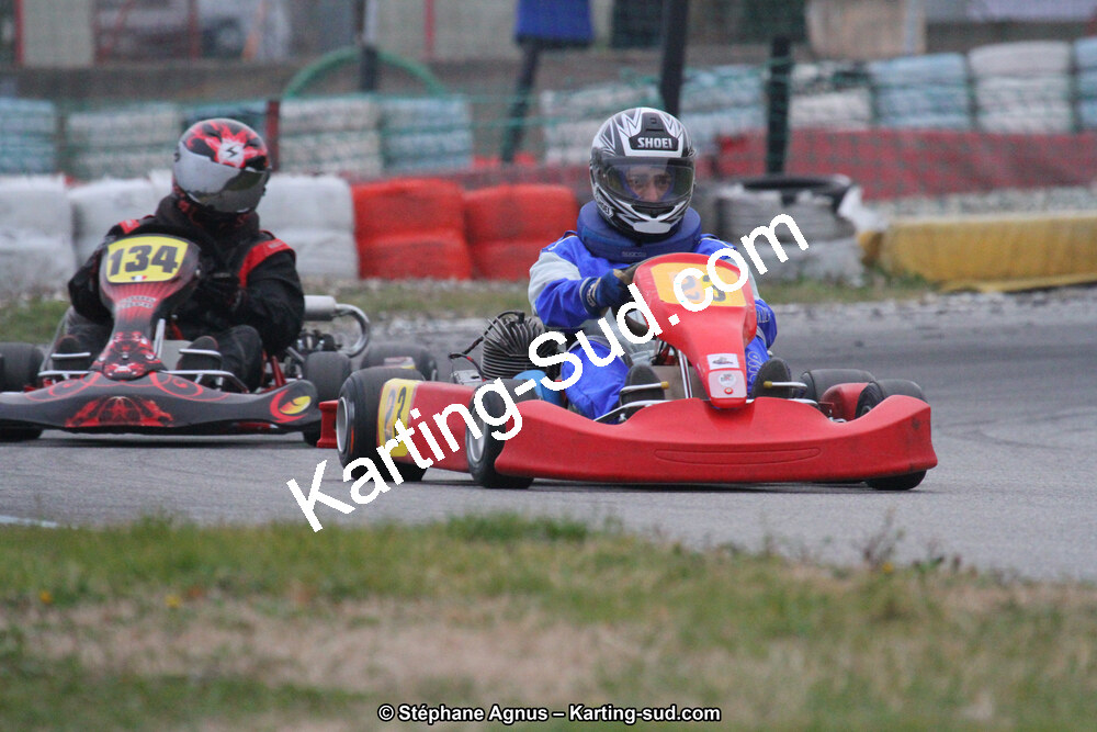 16/03/2014 : 1ère manche du Championnat du Sud à Lavelanet (Photos Stéphane Agnus) 2014 — karting