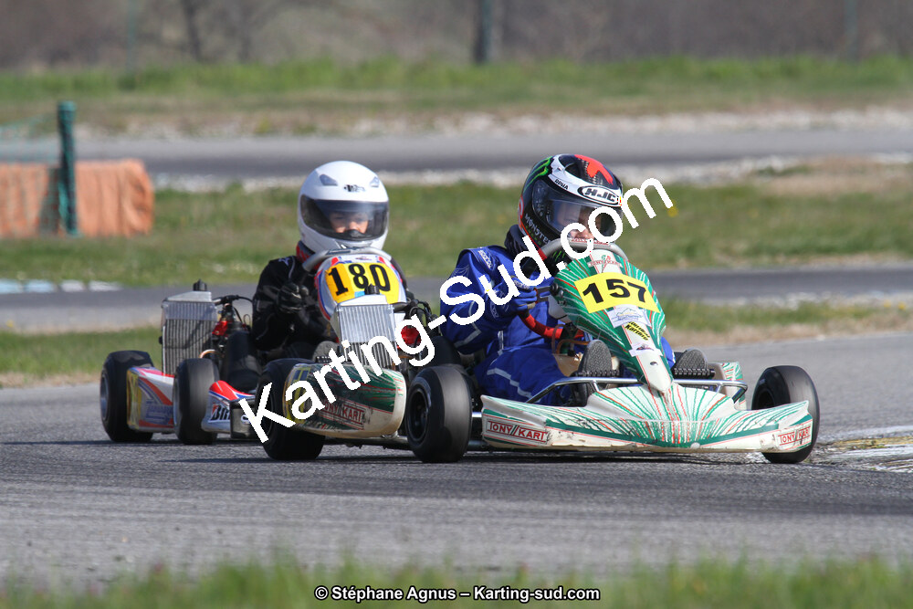 16/03/2014 : 1ère manche du Championnat du Sud à Lavelanet (Photos Stéphane Agnus) 2014 — karting