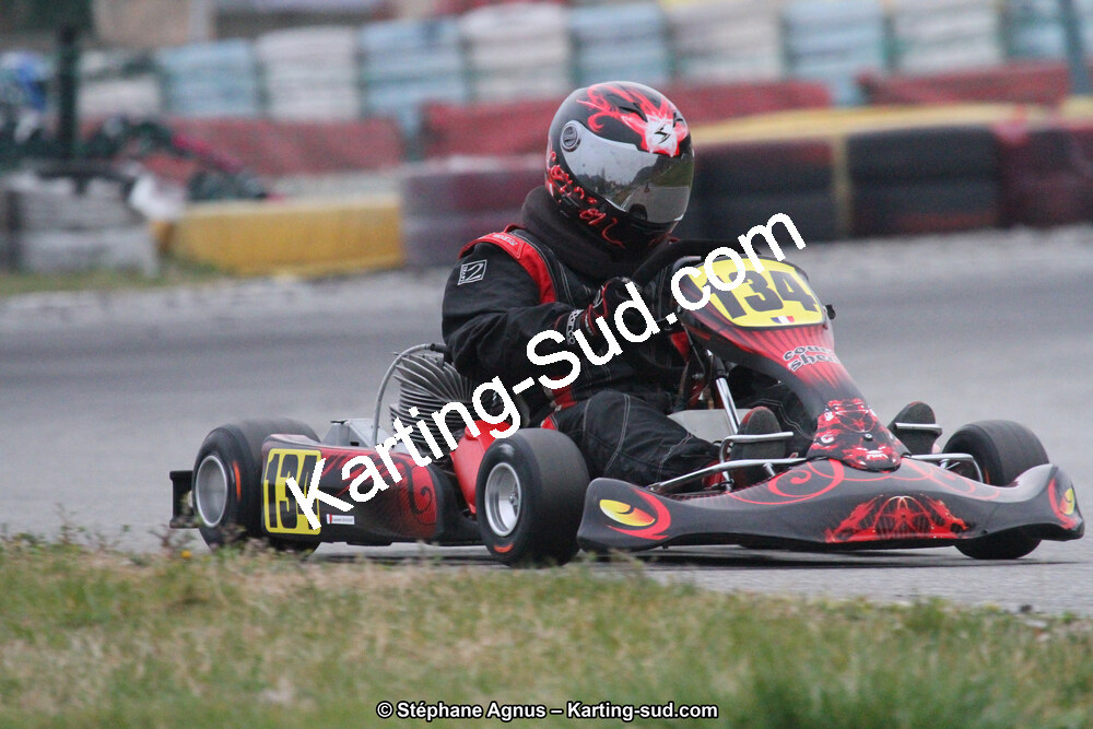 16/03/2014 : 1ère manche du Championnat du Sud à Lavelanet (Photos Stéphane Agnus) 2014 — karting