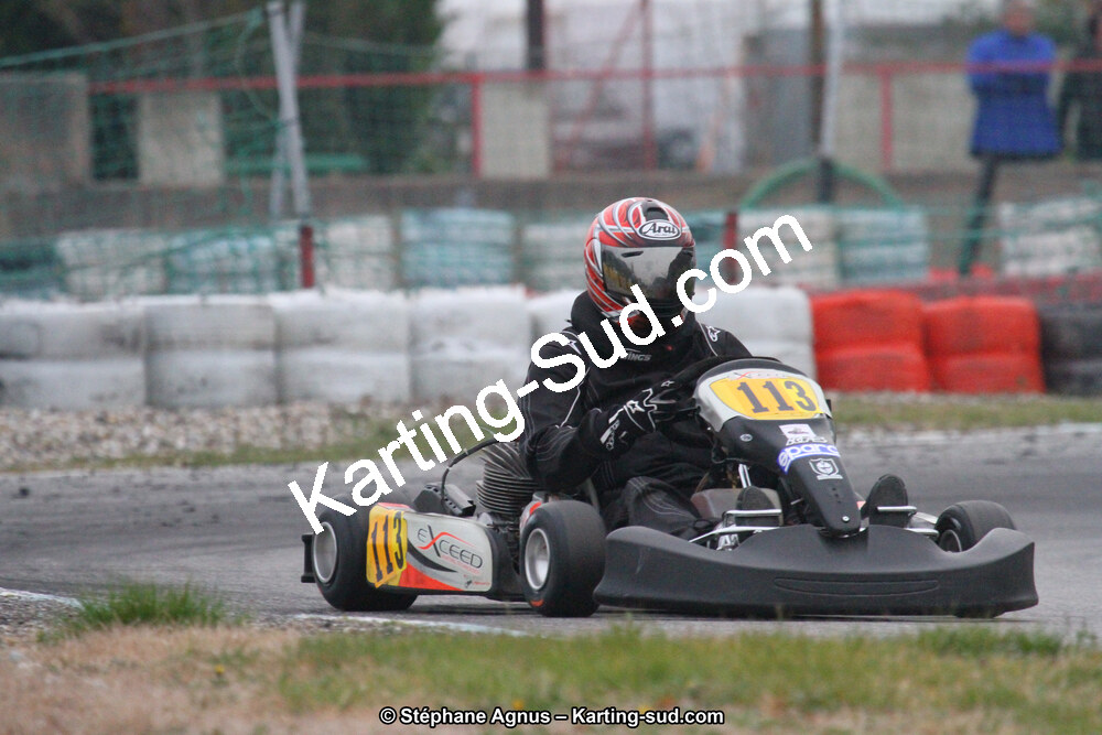 16/03/2014 : 1ère manche du Championnat du Sud à Lavelanet (Photos Stéphane Agnus) 2014 — karting