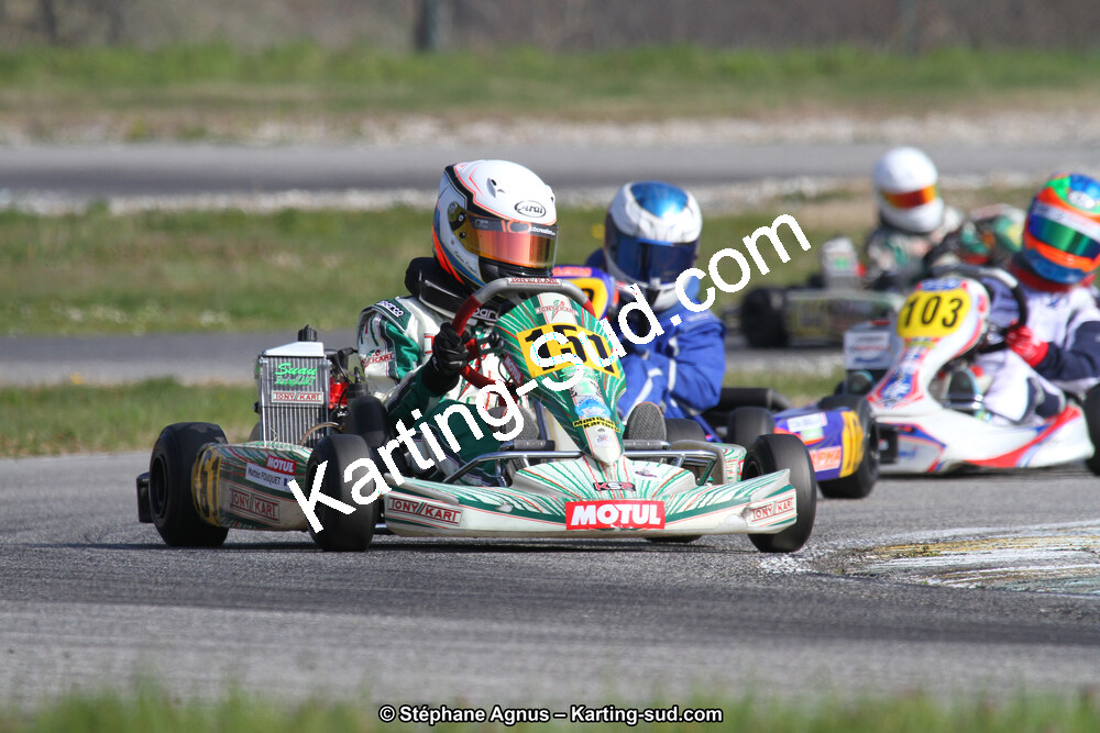 16/03/2014 : 1ère manche du Championnat du Sud à Lavelanet (Photos Stéphane Agnus) 2014 — karting