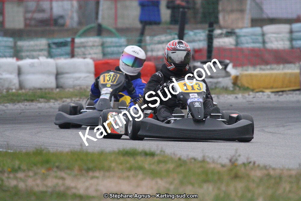 16/03/2014 : 1ère manche du Championnat du Sud à Lavelanet (Photos Stéphane Agnus) 2014 — karting
