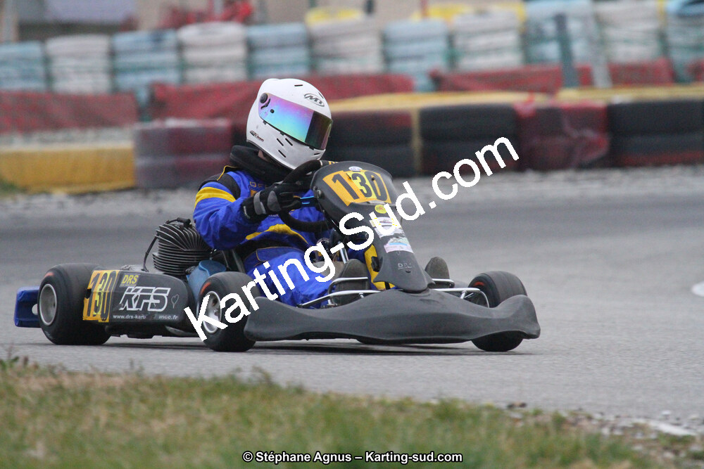 16/03/2014 : 1ère manche du Championnat du Sud à Lavelanet (Photos Stéphane Agnus) 2014 — karting