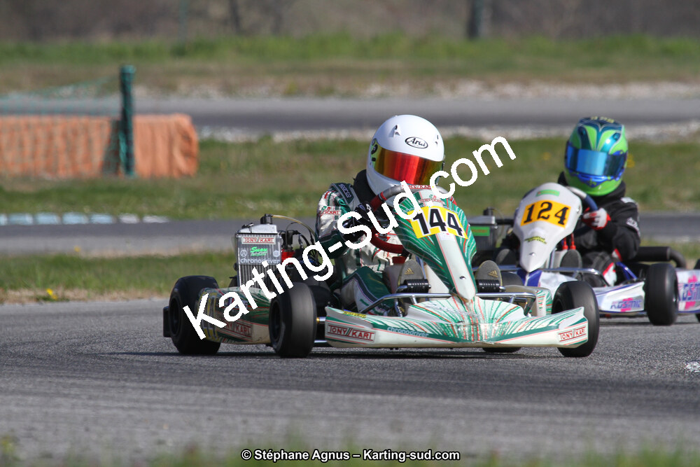 16/03/2014 : 1ère manche du Championnat du Sud à Lavelanet (Photos Stéphane Agnus) 2014 — karting