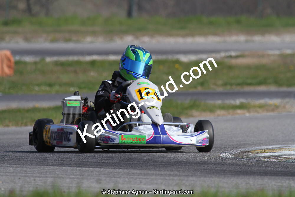 16/03/2014 : 1ère manche du Championnat du Sud à Lavelanet (Photos Stéphane Agnus) 2014 — karting