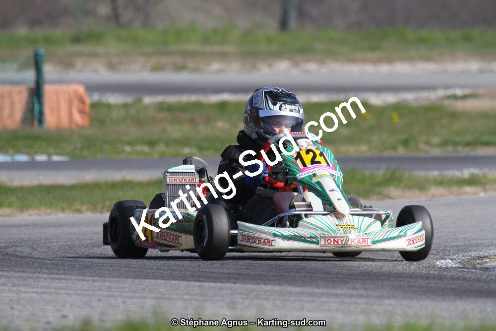 16/03/2014 : 1ère manche du Championnat du Sud à Lavelanet (Photos Stéphane Agnus) 2014 — karting
