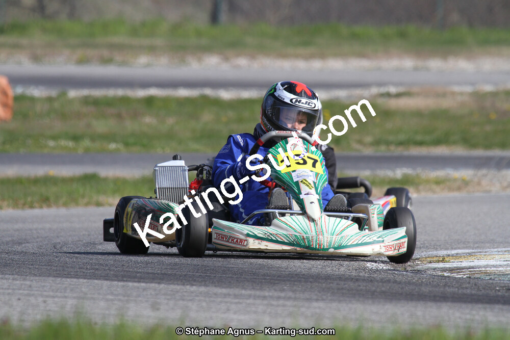 16/03/2014 : 1ère manche du Championnat du Sud à Lavelanet (Photos Stéphane Agnus) 2014 — karting