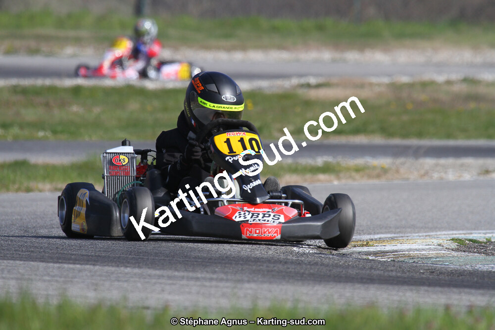 16/03/2014 : 1ère manche du Championnat du Sud à Lavelanet (Photos Stéphane Agnus) 2014 — karting