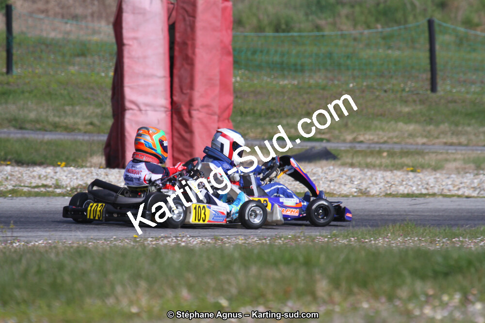16/03/2014 : 1ère manche du Championnat du Sud à Lavelanet (Photos Stéphane Agnus) 2014 — karting
