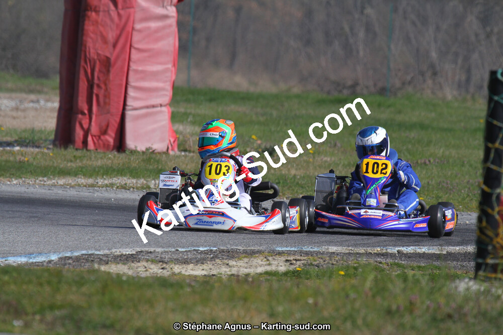 16/03/2014 : 1ère manche du Championnat du Sud à Lavelanet (Photos Stéphane Agnus) 2014 — karting