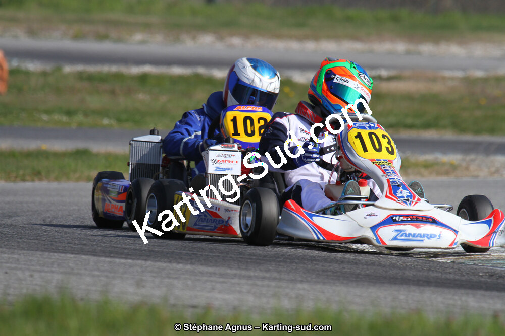 16/03/2014 : 1ère manche du Championnat du Sud à Lavelanet (Photos Stéphane Agnus) 2014 — karting