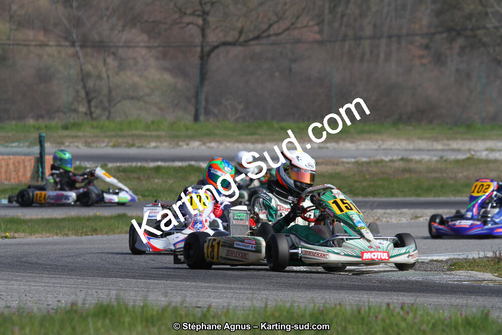 16/03/2014 : 1ère manche du Championnat du Sud à Lavelanet (Photos Stéphane Agnus) 2014 — karting