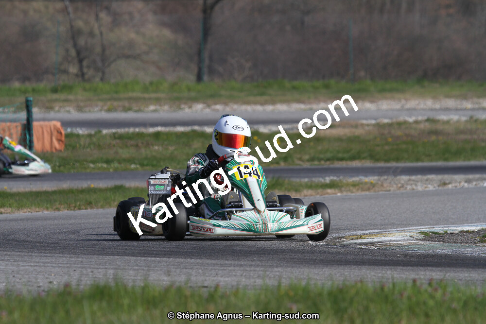 16/03/2014 : 1ère manche du Championnat du Sud à Lavelanet (Photos Stéphane Agnus) 2014 — karting