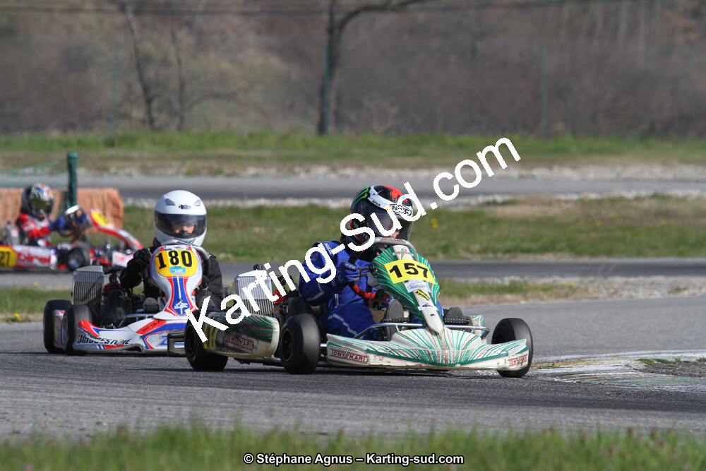 16/03/2014 : 1ère manche du Championnat du Sud à Lavelanet (Photos Stéphane Agnus) 2014 — karting