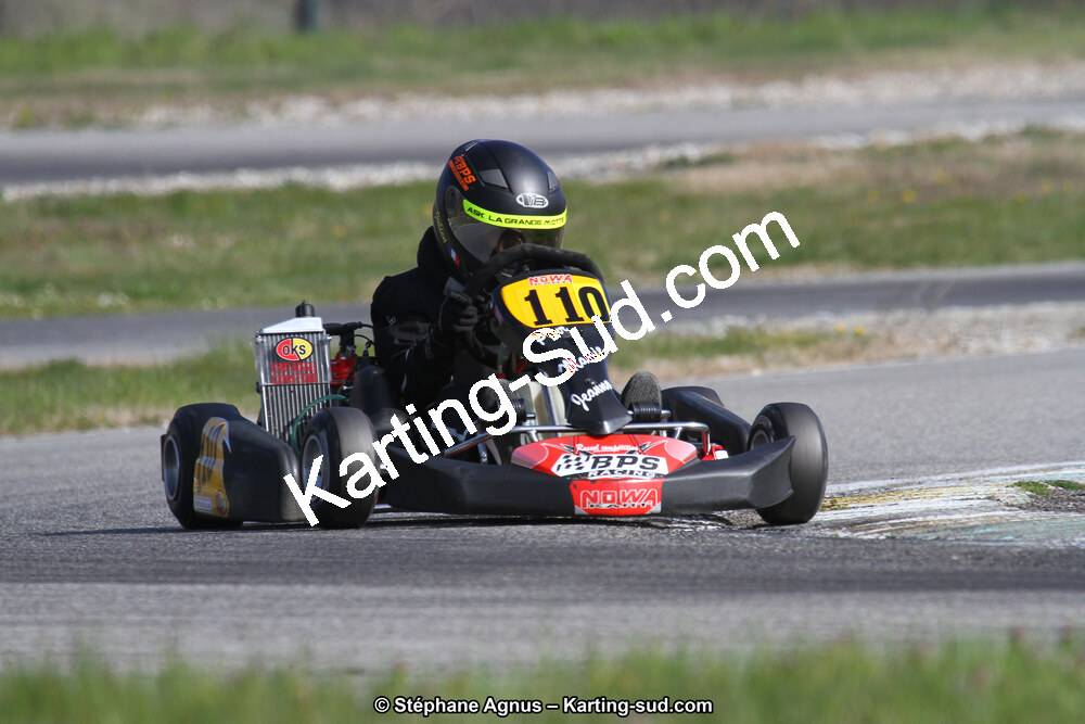 16/03/2014 : 1ère manche du Championnat du Sud à Lavelanet (Photos Stéphane Agnus) 2014 — karting