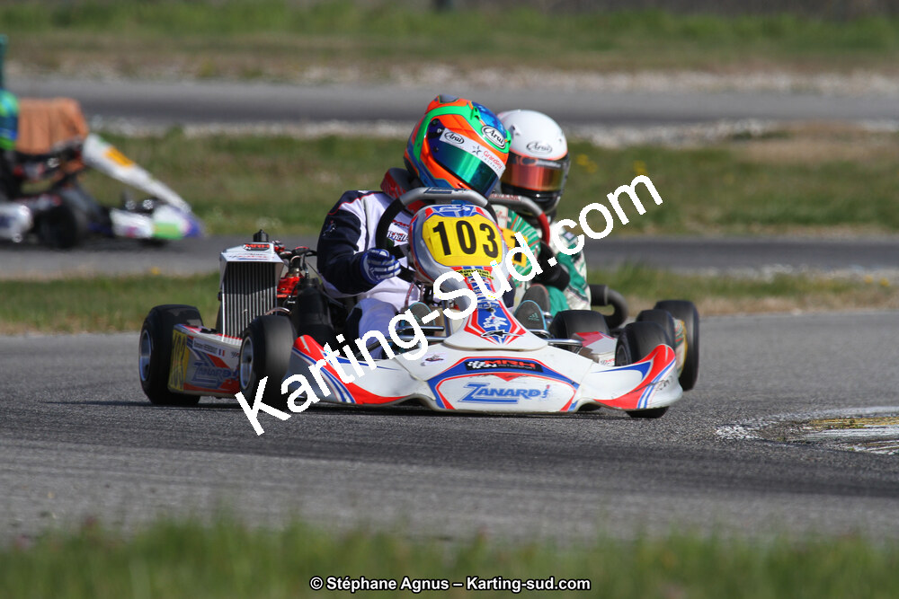 16/03/2014 : 1ère manche du Championnat du Sud à Lavelanet (Photos Stéphane Agnus) 2014 — karting