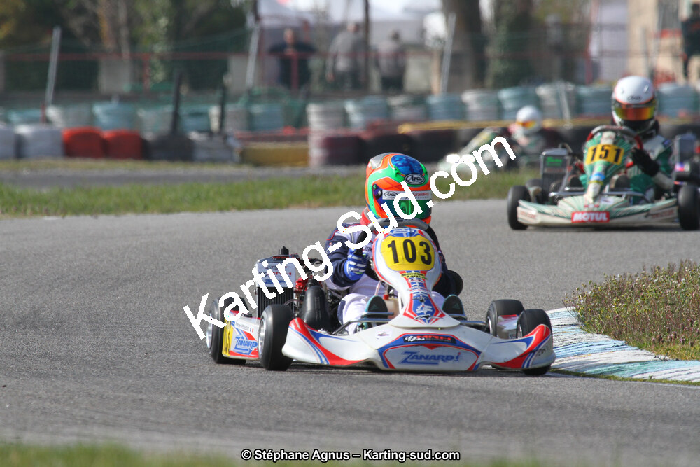 16/03/2014 : 1ère manche du Championnat du Sud à Lavelanet (Photos Stéphane Agnus) 2014 — karting