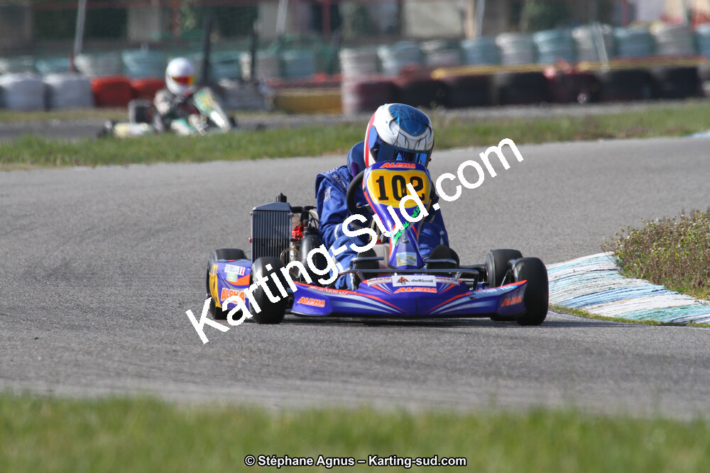 16/03/2014 : 1ère manche du Championnat du Sud à Lavelanet (Photos Stéphane Agnus) 2014 — karting