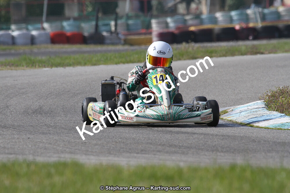 16/03/2014 : 1ère manche du Championnat du Sud à Lavelanet (Photos Stéphane Agnus) 2014 — karting