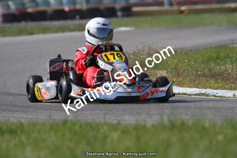 16/03/2014 : 1ère manche du Championnat du Sud à Lavelanet (Photos Stéphane Agnus) 2014 — karting