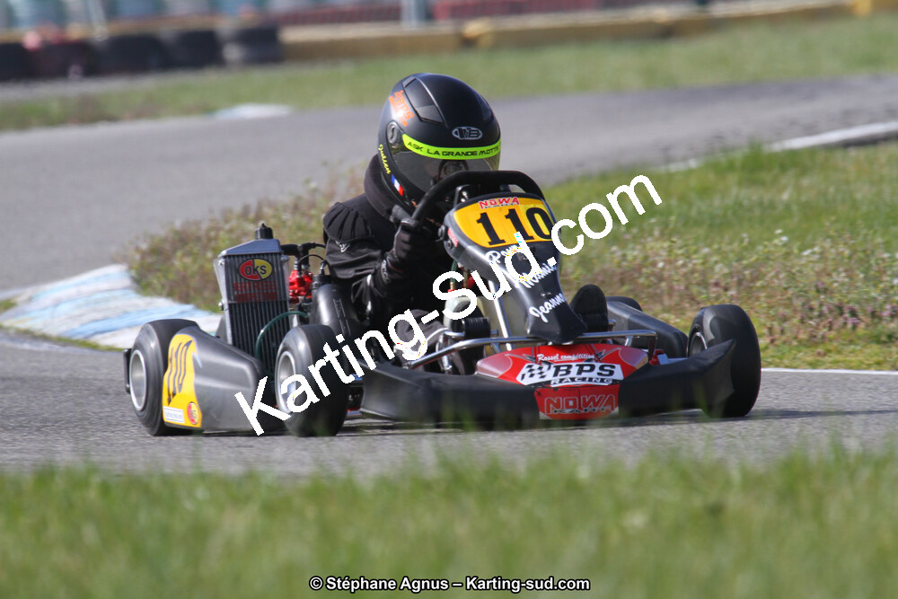 16/03/2014 : 1ère manche du Championnat du Sud à Lavelanet (Photos Stéphane Agnus) 2014 — karting