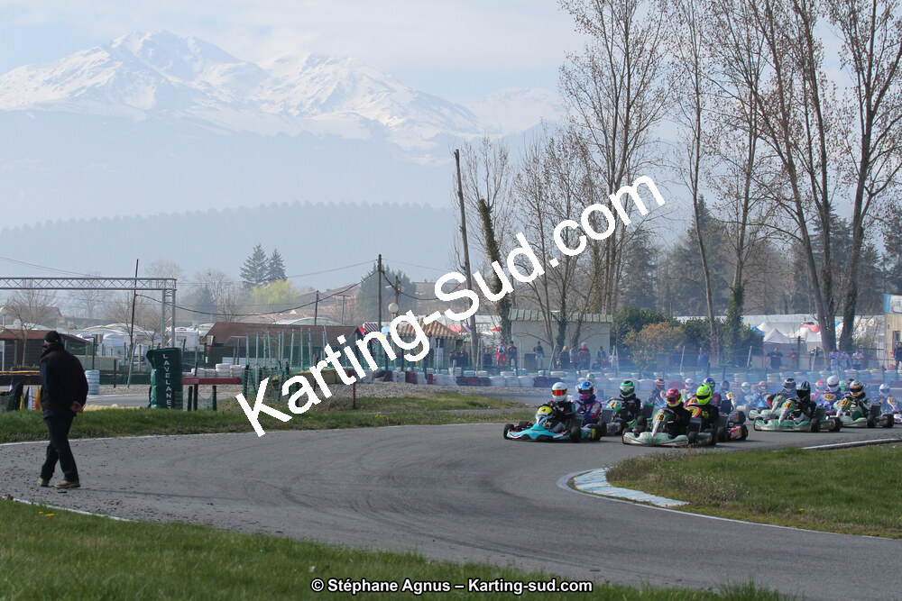 16/03/2014 : 1ère manche du Championnat du Sud à Lavelanet (Photos Stéphane Agnus) 2014 — karting