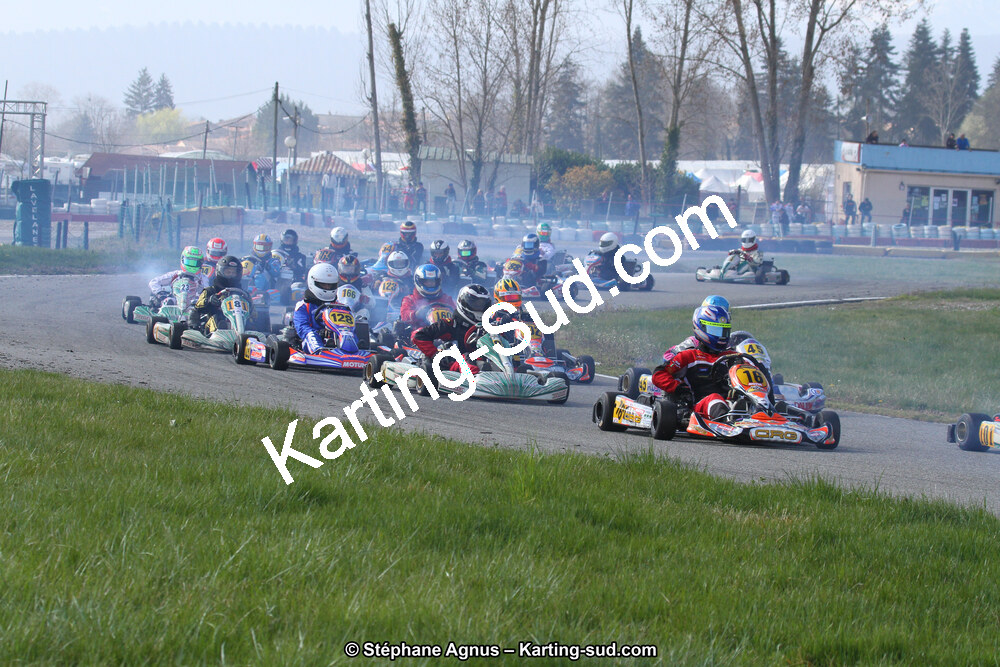 16/03/2014 : 1ère manche du Championnat du Sud à Lavelanet (Photos Stéphane Agnus) 2014 — karting