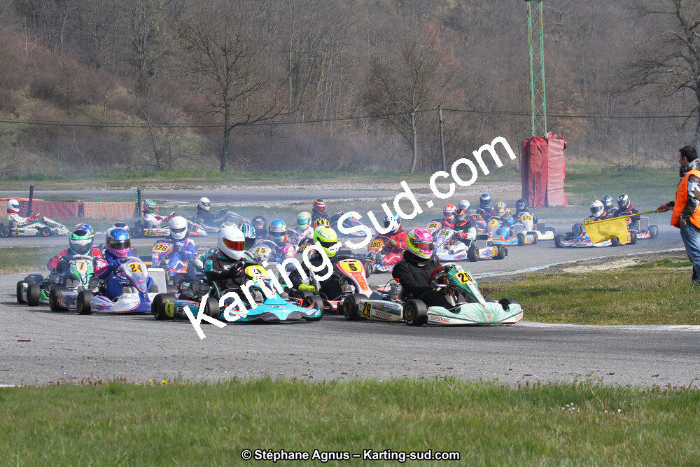 16/03/2014 : 1ère manche du Championnat du Sud à Lavelanet (Photos Stéphane Agnus) 2014 — karting