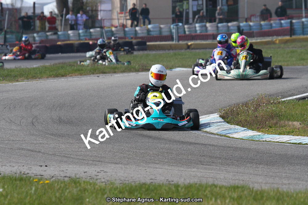 16/03/2014 : 1ère manche du Championnat du Sud à Lavelanet (Photos Stéphane Agnus) 2014 — karting