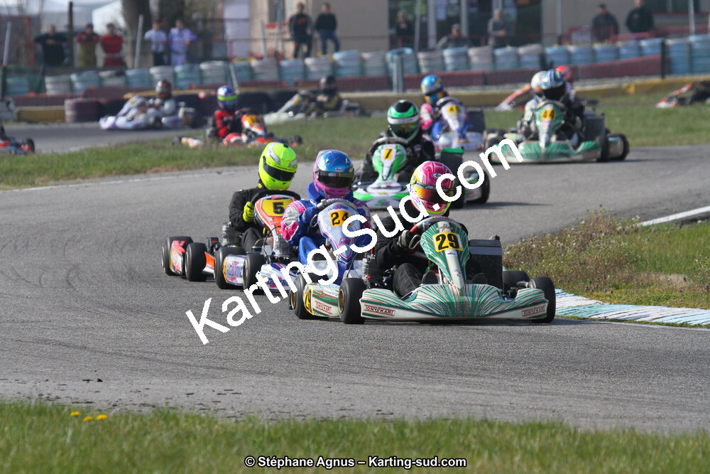 16/03/2014 : 1ère manche du Championnat du Sud à Lavelanet (Photos Stéphane Agnus) 2014 — karting