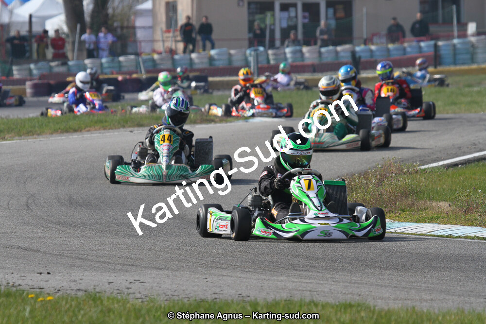 16/03/2014 : 1ère manche du Championnat du Sud à Lavelanet (Photos Stéphane Agnus) 2014 — karting