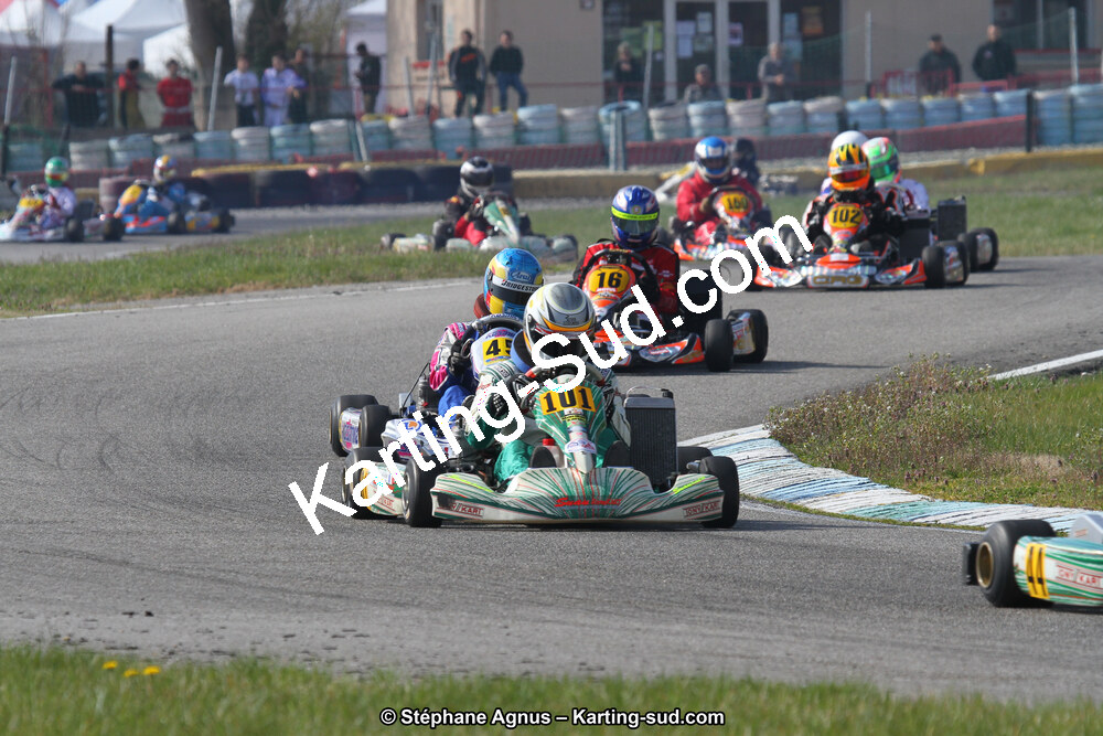 16/03/2014 : 1ère manche du Championnat du Sud à Lavelanet (Photos Stéphane Agnus) 2014 — karting